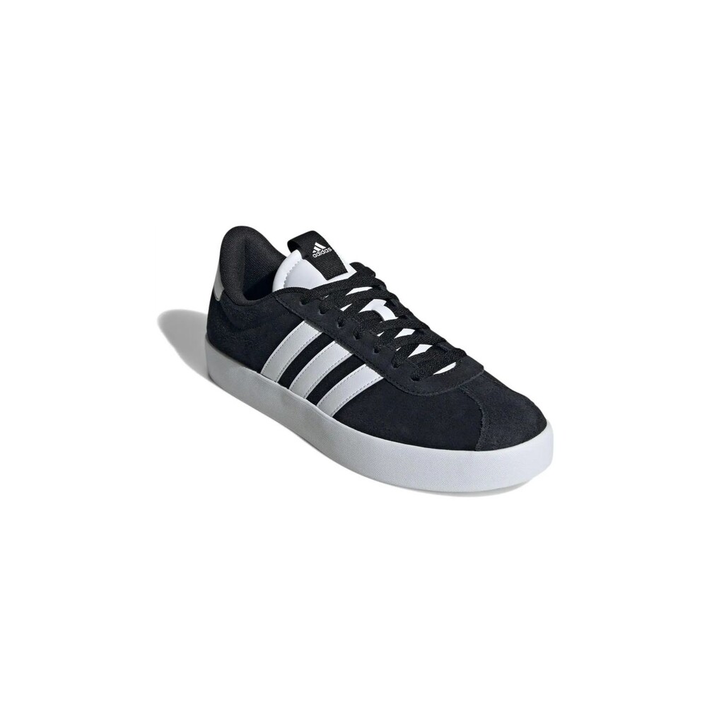 Size 12 - Adidas VL Court 3.0 Black White